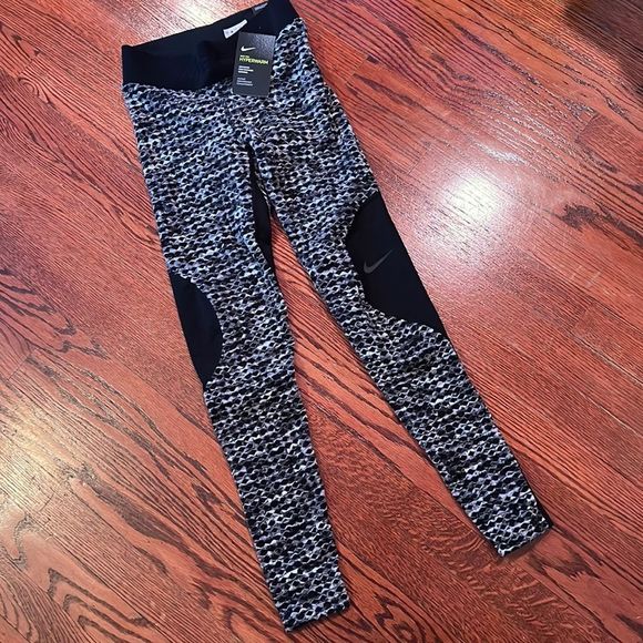 Nike pro Hyperwarm Brusted legging  XS - Picture 9 of 10